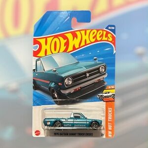 1975 Datsun Sunny Truck - Blue